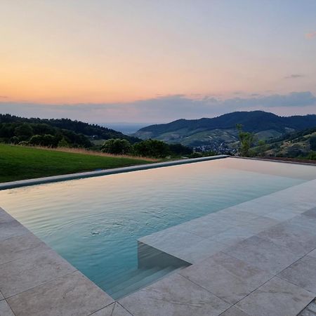 Haus Am Berg Mit Wellnessbereich, Bar Und Panorama Villa Bühlertal Exterior foto