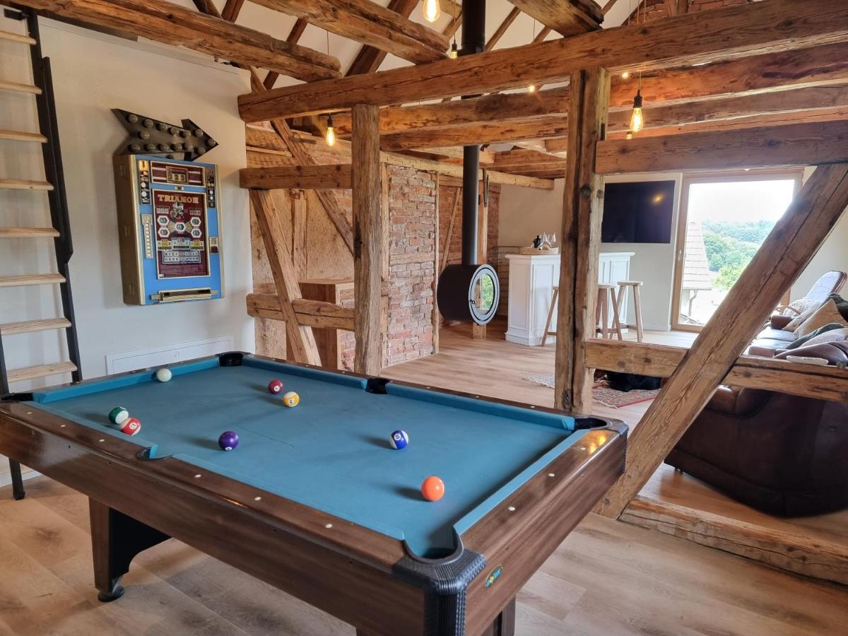 Haus Am Berg Mit Wellnessbereich, Bar Und Panorama Villa Bühlertal Exterior foto